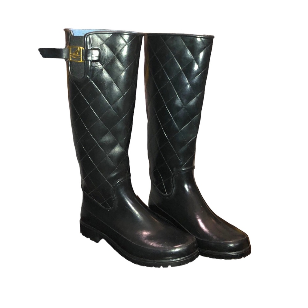 Sperry Topsider Pelican rain boots - size 8